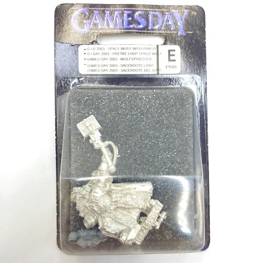 Space Wolves Gamesday Wolfpriest [x1] Space Marines [Warhammer 40,000 (40K)]