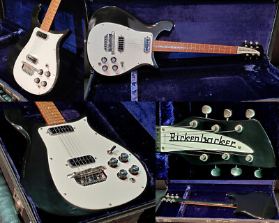 RICKENBACKER 450 Jetglo | 1975 Year NOS - Made in USA | Sofort Lieferbar