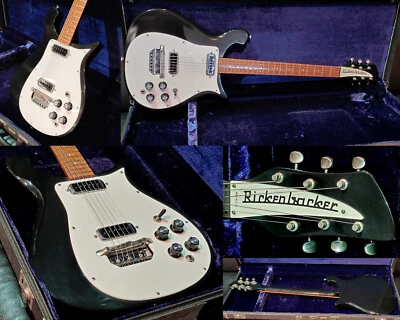 RICKENBACKER 450 Jetglo | 1975 Year NOS - Made in USA | Sofort Lieferbar - Bild 1 von 4