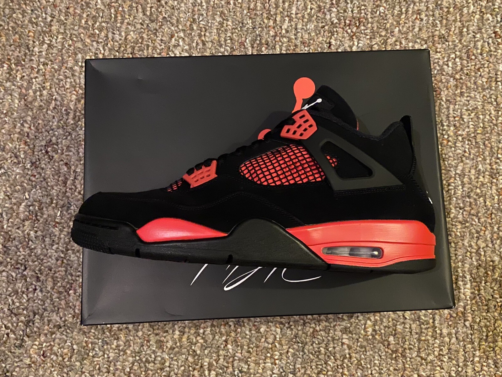 Retro 4 Custom Custom Retro 14 Thunder