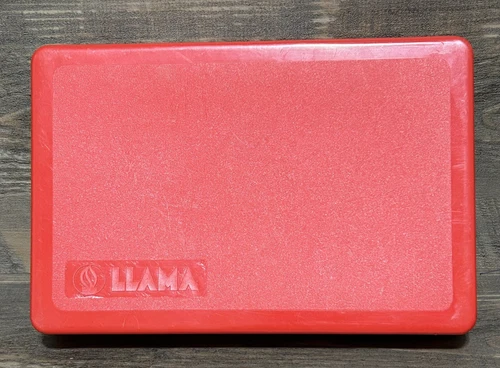 Vtg Original Llama Model 111A Semi Auto 380 Caliber Pistol Factory Box 45acp