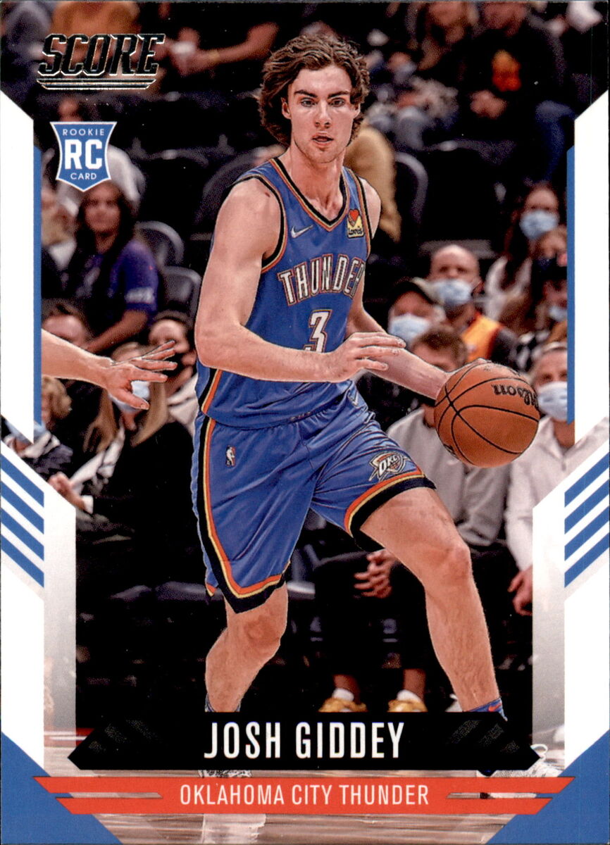 2021-22 Panini Chronicles #126 Josh Giddey Score Rookie RC 2021-22 Panini Chronicles #126 Josh Giddey Score Rookie RC