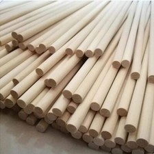 12pcs Wooden Arrows Shaft Diameter 8-9mm Handmade DIY Bow Hunting Shooting
