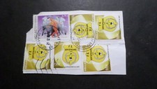 GRECE HELLAS LOT 6 timbres oblitérés VF STAMPS