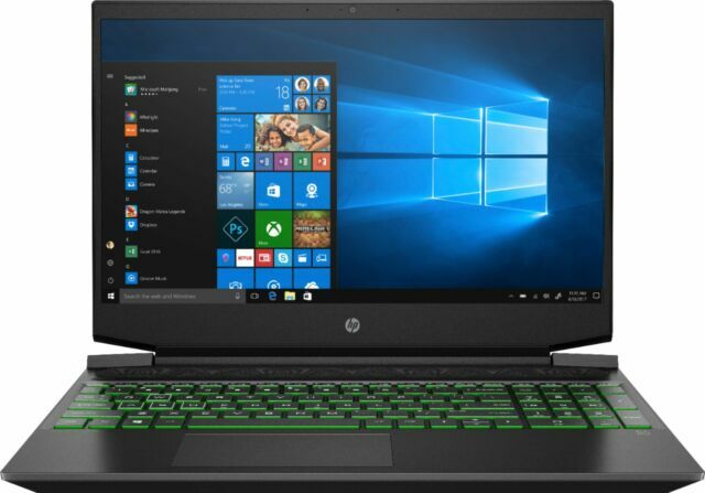 Windowsノート本体 Hp Pavillion Gaming 15 HP Pavilion Gaming 15 (15-dk0056nr) - i5-9300H · GTX 1650