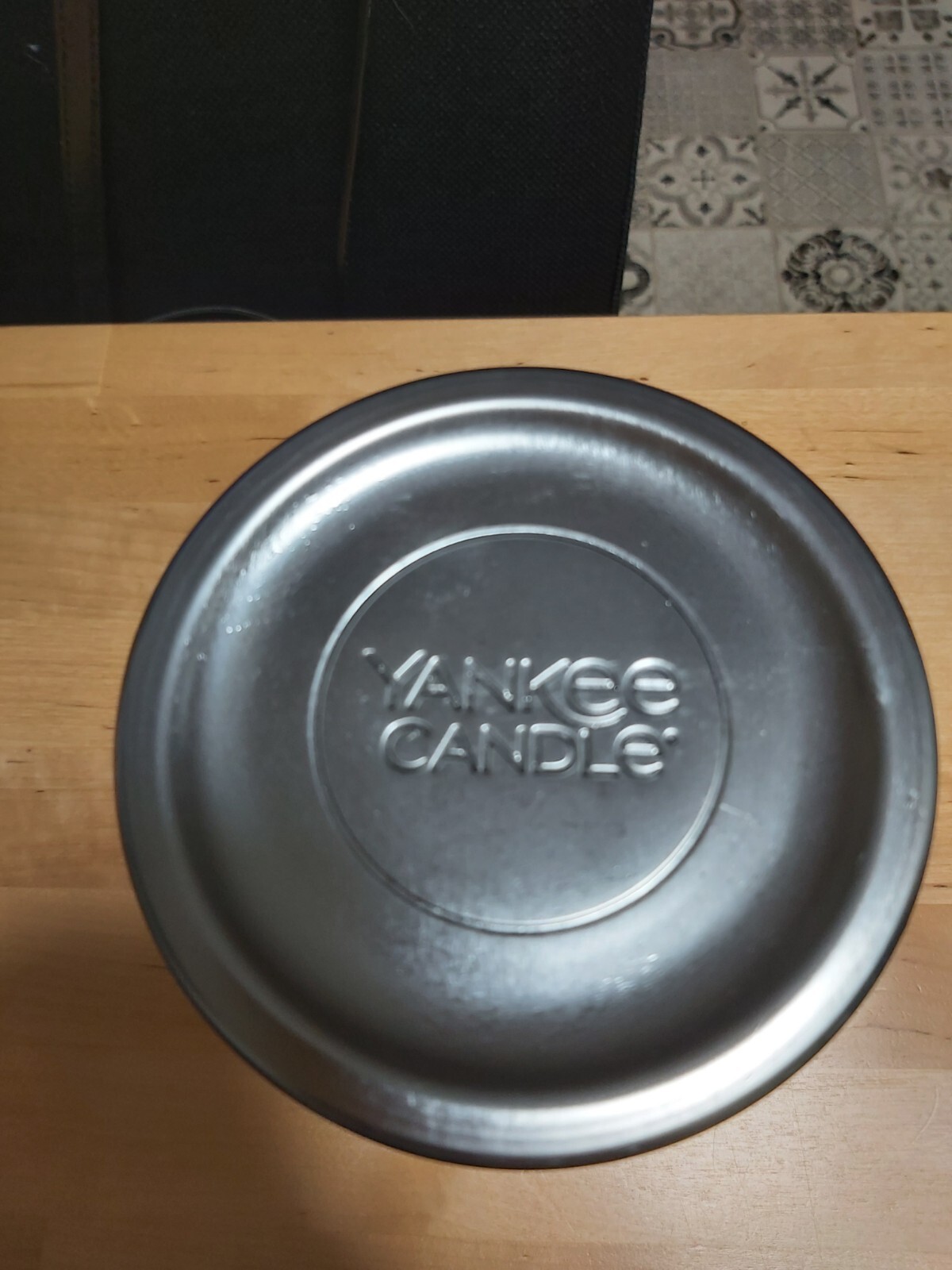 YANKEE CANDLE BABY POWDER LARGE CANDLE eBay