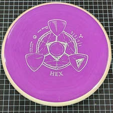 Axiom Neutron Hex Midrange (Pick Your Choice of Disc) Bomber Discs
