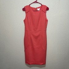Easley Dress Ladies ORANGE  SZ M NEW