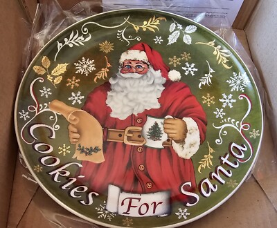 New Spode Christmas Tree Collection: Cookies for Santa Plate and