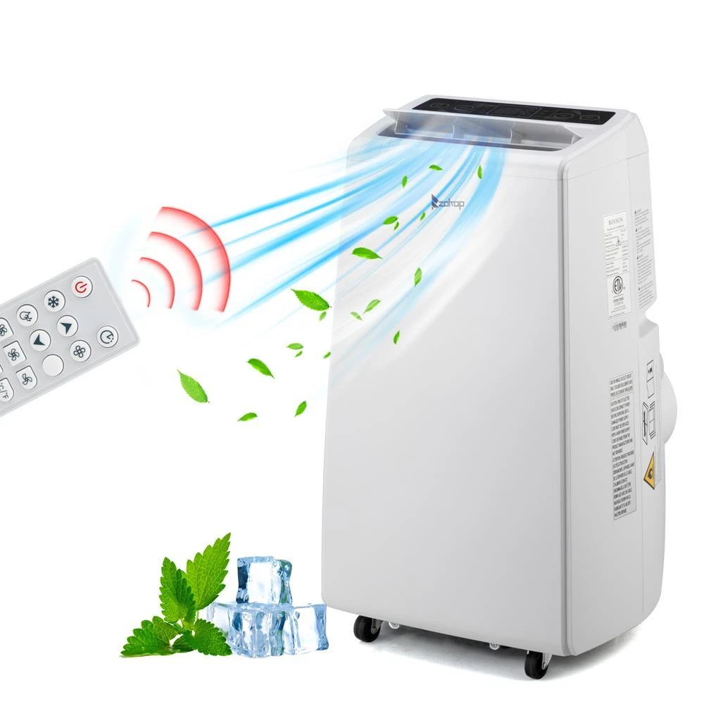 13000 BTU Portable Air Conditioner u0026amp; Heater, 4-in-1 Floor AC w/ Timer  Controller | eBay