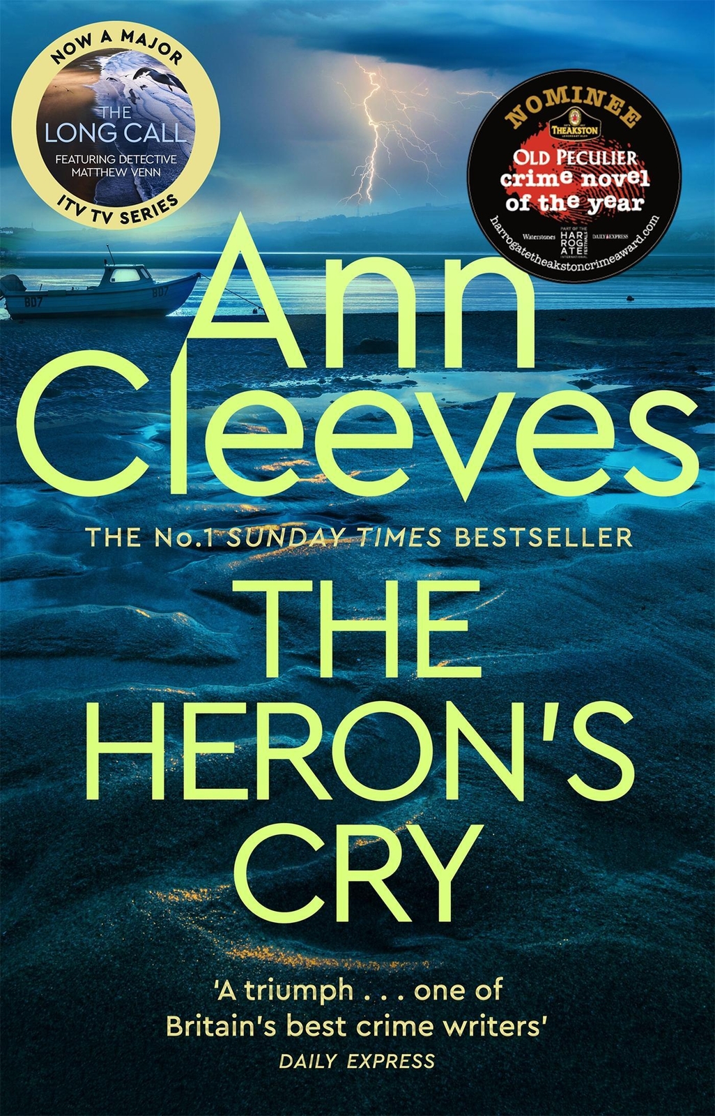 Thumbnail - The Heron's Cry | Ann Cleeves | Taschenbuch | Two Rivers | 386 S. |