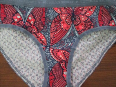 New Victoria's Secret Cotton Hiphugger Free Ship Sz XS, L  *A Couple 95%Cotton