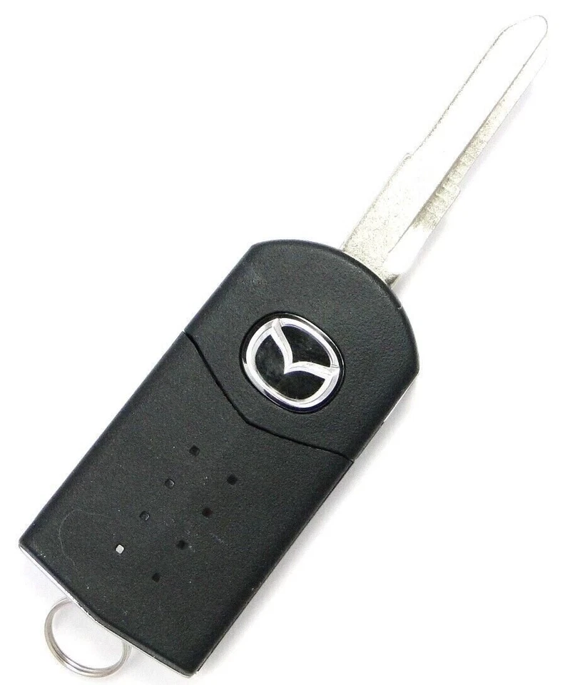 Новый Mazda 2005-2008 дистанционный откидной ключ KPU41788 высшего качества продавец из США - Изображение 2 из 4