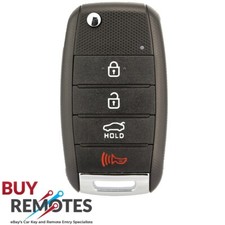 Kia TOY40 4 Button Replacement Car Key Suit Cee’d 2015 – 2018, Rio 2014 – 201