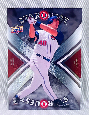 2008 Upper Deck Baseball - STARQUEST Foil Insert - TRAVIS HAFNER #SQ-6