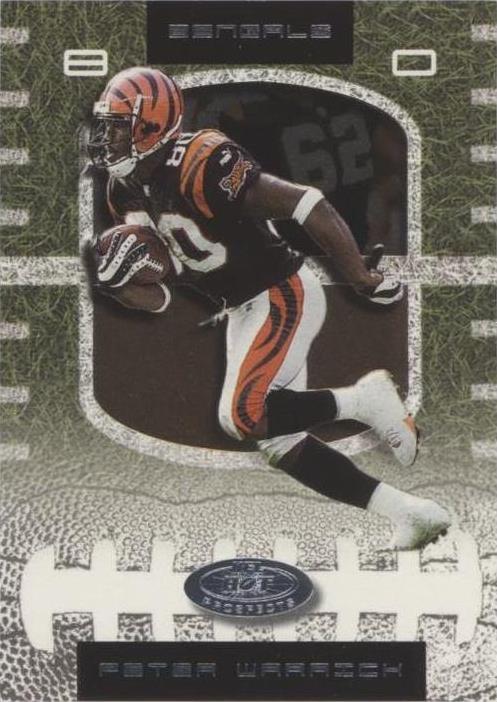 2001 Fleer Hot Prospects Peter Warrick #58 - 1 of 2