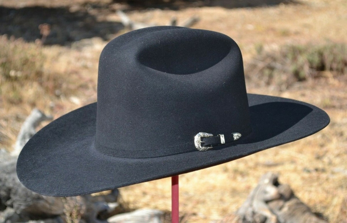 Cristaseya - Hare fur felt hat 【元箱あり】 6X Camden Fur Felt Hat – Custom Cowboy Shop