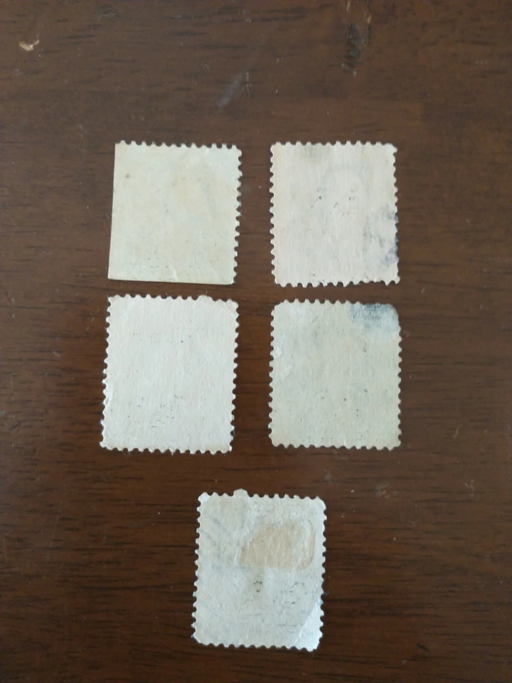 1902-1908 Benjamin Franklin, 1 cent Qty 5 - Image 2 of 2