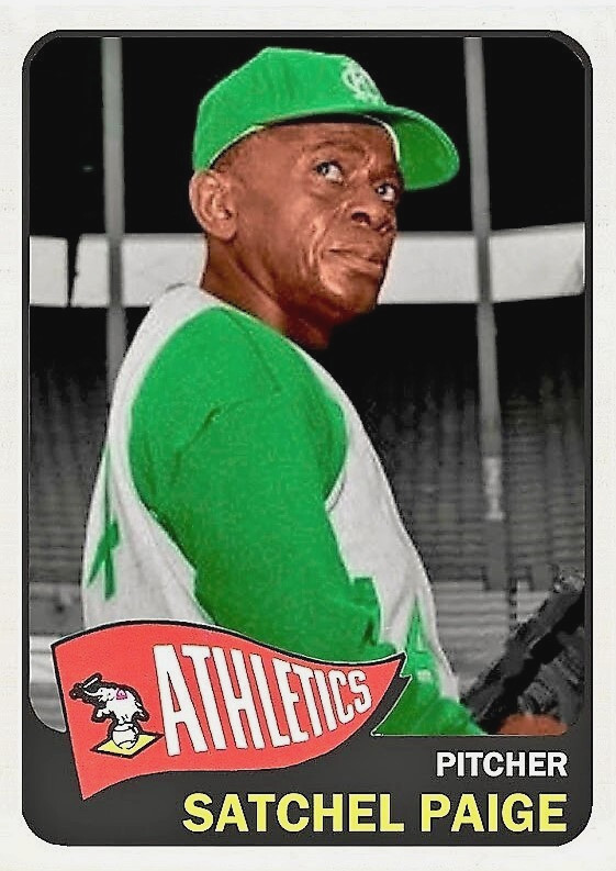 SATCHEL PAIGE 65D## BUY 5 GET 1 FREE ## or 30% OFF 12 OR MORE