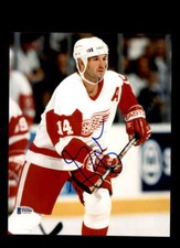 Brendan Shanahan Beckett BAS Signed 8x10 Photo Autograph Red Wings