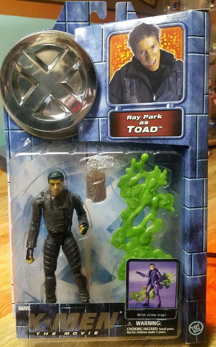 ＸMEN　TOAD役レイパークサイン入りポートレート XMEN TOAD役レイパークサイン入りポートレート RAY PARK as