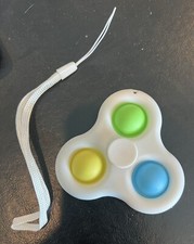 Fidget Spinner with Pop It's and Holder - A0062