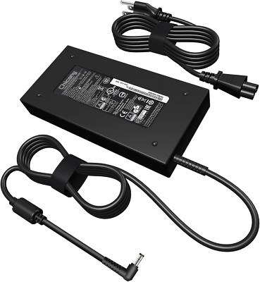 180W MSI Charger for Katana GF66 GF76 Pulse GL66 GL76 WF66 Laptop Adapter