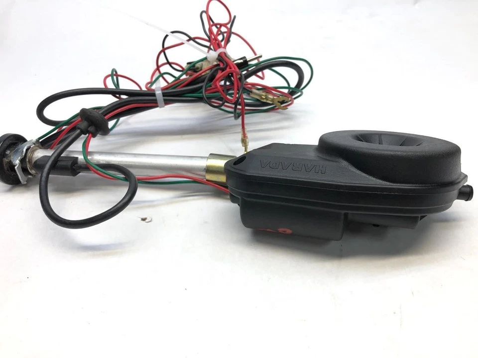 1990-1996 Mercedes Benz 350SDL W126 питания радио антенна мачта асси LH четверть Mtd - Изображение 3 из 4