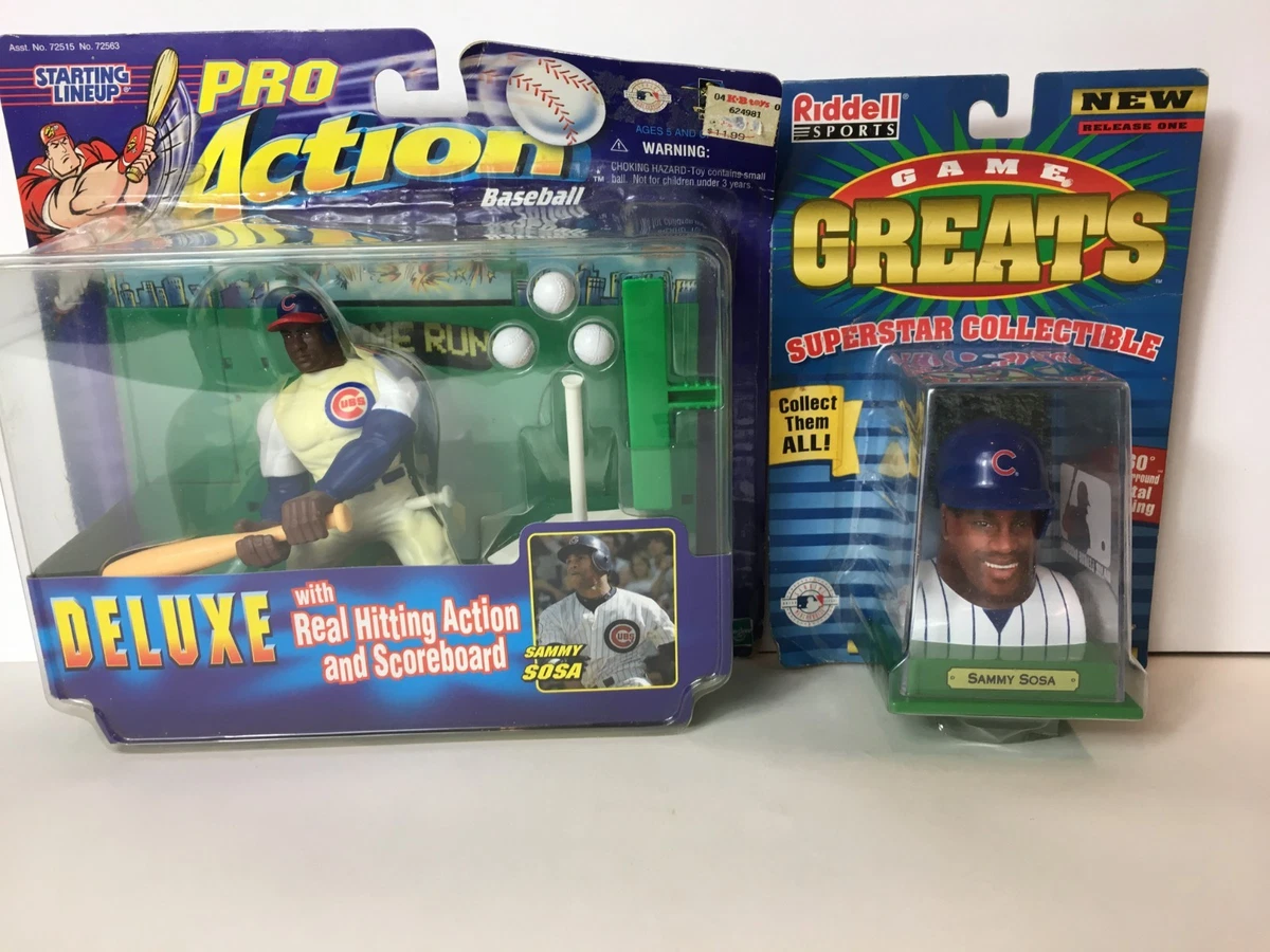 Sammy Sosa Chicago Cubs MLB Action Figures for sale | eBay