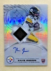 2025 Topps Chrome Kaleb Johnson Rookie Patch Autographs (RAW)