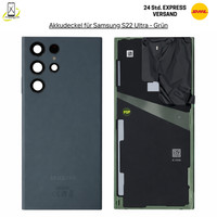 100% Original Samsung Galaxy S22 Ultra S908B Akkudeckel Backcover Deckel GrüN