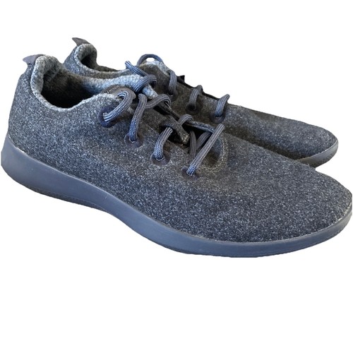 Allbirds TR Tree Runner Shoes Men's 11 Navy Blue Comfort Lace Up - Picture 3 of 12