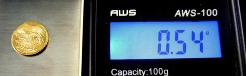 US American Gold Liberty California Gold $20 Gold Coin UNC Detail Raremini token