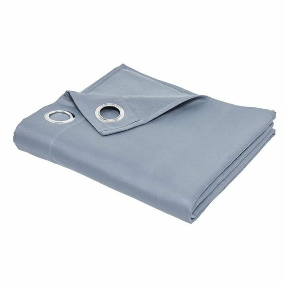 Rideau isolant thermique denim 140x240 protège du froid et garde la chaleur