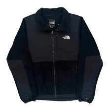 The North Face Fleece Jacket - Large Black Polyester