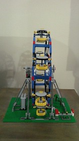 LEGO CREATOR: Ferris Wheel (4957) 100% Complete w Minifigures & Instructions