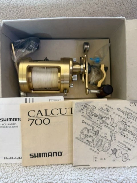 Shimano Calcutta 700 Fishing Reels products for sale | eBay