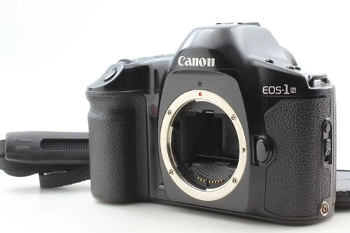 [N MINT+++ w/ STRAP] CANON EOS-1N EOS1N SLR 35mm FILM CAMERA BODY FROM JAPAN