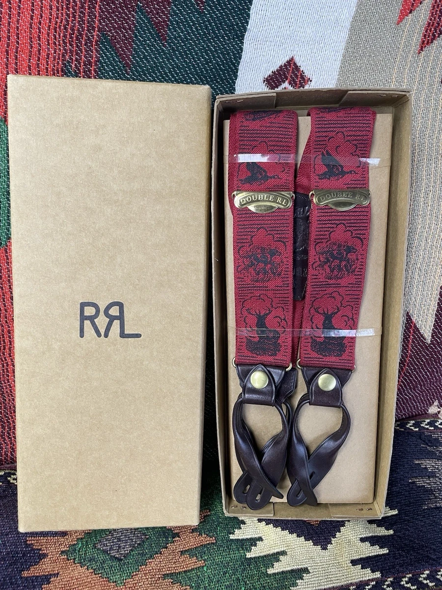 rrl suspenders products for sale | eBay