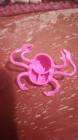 Lego Teenage Mutant Ninja Turtles The Kraang Brain Minifig TMNT 79100 Pink KR16