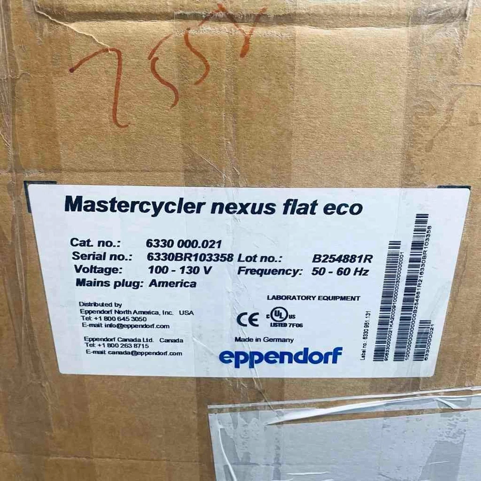 Eppendorf Mastercycler Nexus Flat Eco Thermal Cycler Foto 3 de 4
