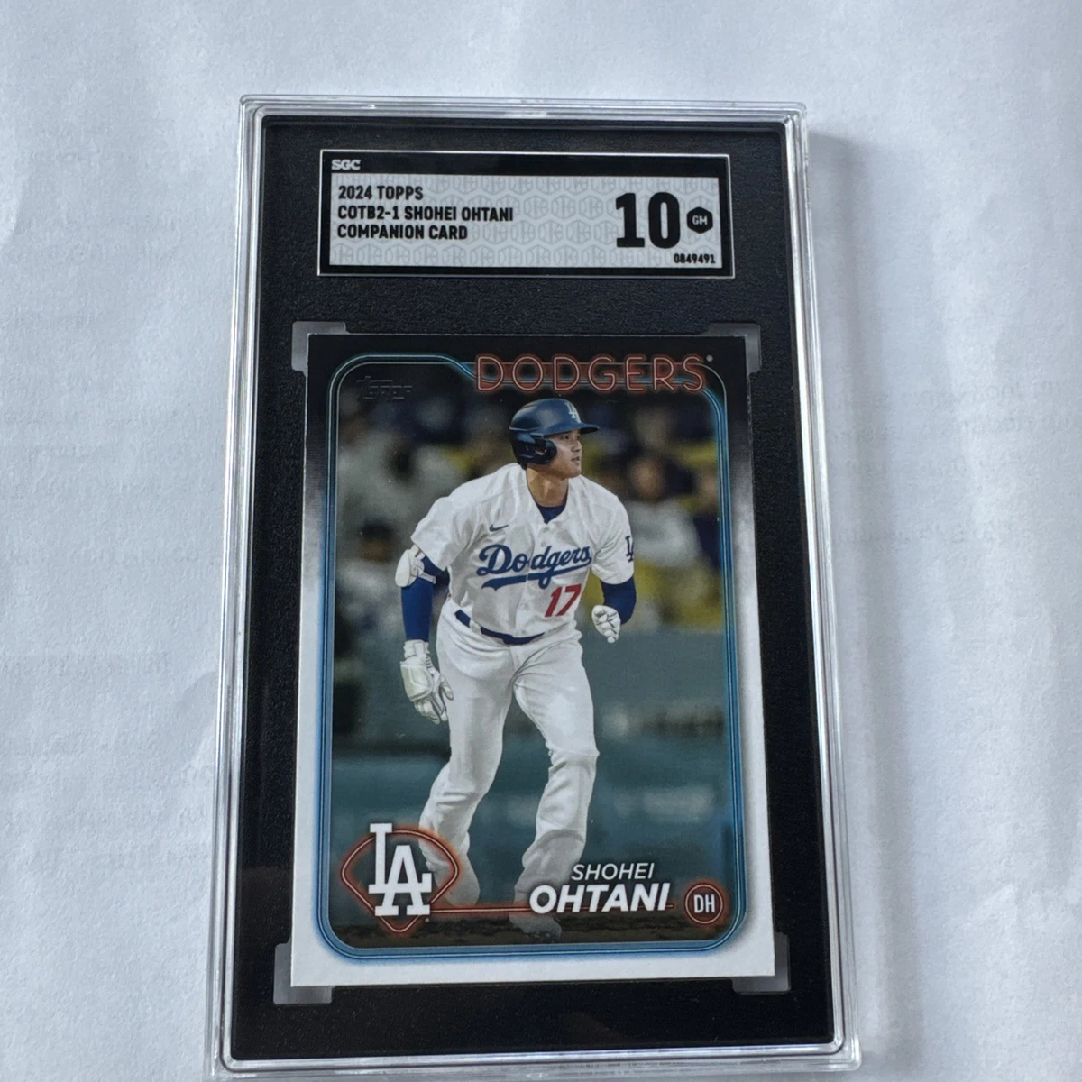 2024 Topps Series 2 - Shohei Ohtani #COTB2-1 for sale | eBay