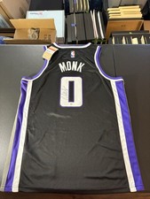 Malik Monk Sacramento Kings Signed Icon Jersey Autograph NBA Hot Invest PSA Coa