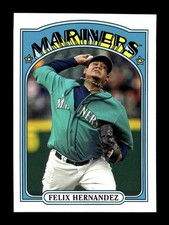 FELIX HERNANDEZ ⚾ 2013 Topps 1972 Mini's #TM-35 Seattle Mariners