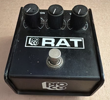 vtg Pro Co RAT distortion pedal Motorola LM30...