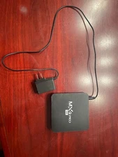 MXQ Pro 4K Android TV Box Media Player – Quad Core Streaming Device Untested