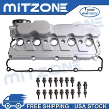 Mitzone Valve Cover for VW 05-14 Jetta 12-14 Passat 10-14 Golf 06-09 Rabbit 2.5L