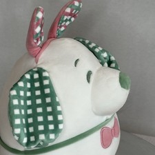 Squishmallows Original Peanuts Snoopy w/ Bunny Ears Plush Easter w/ Tag ~8"