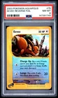PSA 8 - Pokemon Card - Aquapolis 75/147 - EEVEE (reverse holo) - NM-MT