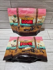 Final Boss Sour Level 2 Sour Strawberry Mango Real Fruit Lot of 2 3.52oz each